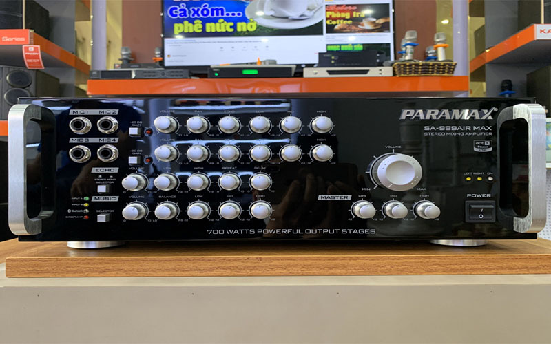 Amply karaoke Paramax SA-999 AIR Max