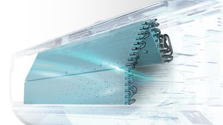 Điều hòa LG IDH24M1 24000BTU 2 chiều inverter 12 Chức năng tự động làm sạch dàn lạnh