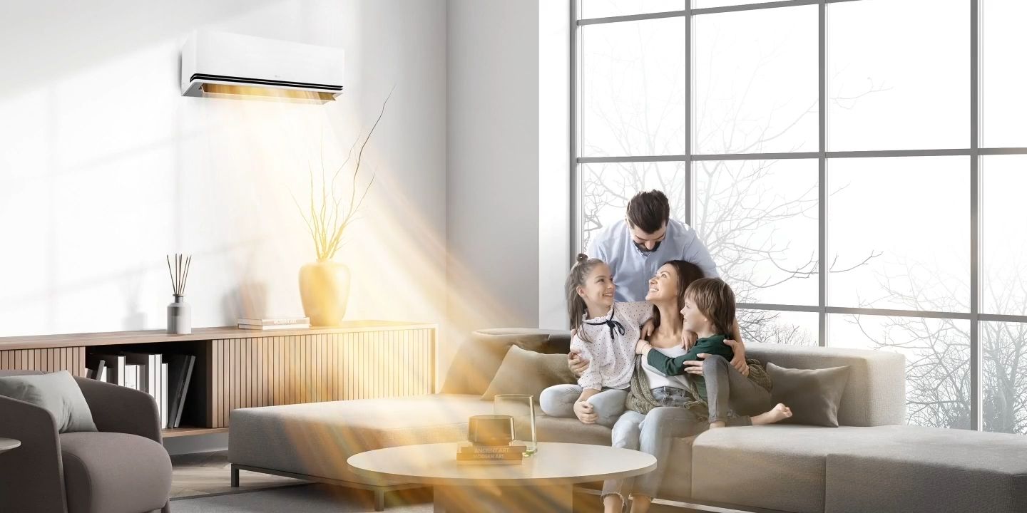Điều hòa LG IDH24M1 24000BTU 2 chiều inverter 3 Sử dụng AI để sưởi ấm cực kỳ thông minh