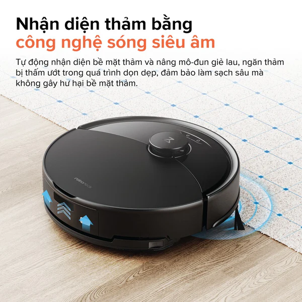 Robot hút bụi Roborock Q10 VF+ bảo hành hãng 24 tháng 4 Robot hút bụi Roborock Q10 VF+