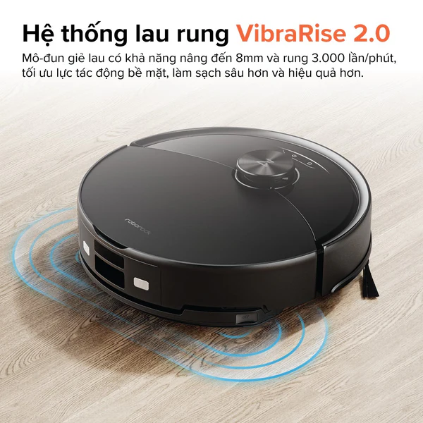 Robot hút bụi Roborock Q10 VF+ bảo hành hãng 24 tháng 6 Robot hút bụi Roborock Q10 VF+