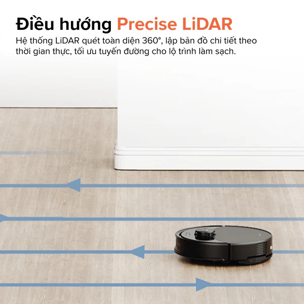 Robot hút bụi Roborock Q10 VF+ bảo hành hãng 24 tháng 8 Robot hút bụi Roborock Q10 VF+