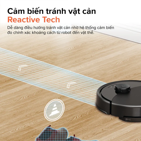 Robot hút bụi Roborock Q10 VF+ bảo hành hãng 24 tháng 9 Robot hút bụi Roborock Q10 VF+