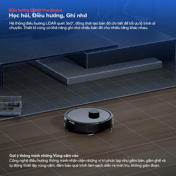 Robot hút bụi Roborock Q7 PRO MAX