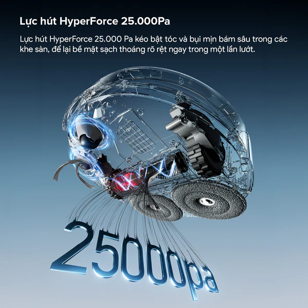 Robot hút bụi Roborock Qrevo Edge 2